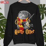 Harry Otter For Otter Lover Funny Unisex Sweatshirt