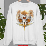 Harry Potter Hedwig Owl Design Hogwarts Unisex Sweatshirt