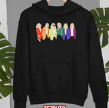 Cate Blanchett Rainbow Pride Flag Unisex T-Shirt