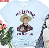 Bts Jungkook In Hawaii Unisex T-Shirt