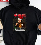 Ho Ho Ho Leonardo Dicaprio Django Laughing Merry Christmas Unisex Sweatshirt