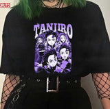 Greats Of Tanjiro Demon Slayer Character Unisex T-Shirt