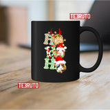 Guinea Pig Ho Ho Ho Christmas Unisex Sweatshirt