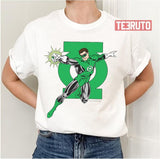 Green Lantern &amp; Symbol Comic Unisex T-Shirt
