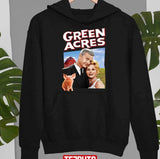 Green Acres Retro Design Unisex Sweatshirt