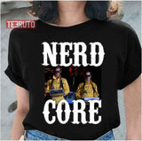 Collage Design Revenge Of The Nerdcore Unisex Sweatshirt
