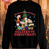 Group Celebrate Christmas Unisex Sweatshirt