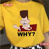 Hand Pose Why Clone High Jfk Unisex T-Shirt