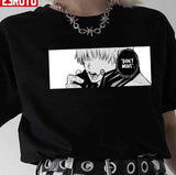 Don't Move Inumaki Toge Jujutsu Kaisen Manga Panel Unisex T-Shirt