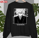 Grunge Texture Gabimaru The Hollow Hell's Paradise Unisex T-Shirt