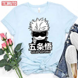 Gojo Satoru Jujutsu Kaisen Comic Unisex T-Shirt