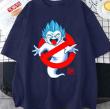 Dragonball Z No Ghost Inside Dbz X Ghostbusters Unisex Sweatshirt