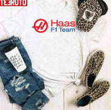 Haas F1 Team Logo 2022 Formula 1 Unisex Hoodie