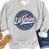 De Vries Racing Badge Round Unisex Sweatshirt