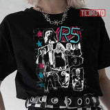 Grunge Collage The Cult Peace Dog Unisex T-Shirt