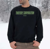 Green Logo Thievery Corporation Unisex Sweatshirt