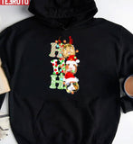 Guinea Pig Ho Ho Ho Christmas Unisex Sweatshirt