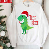 Christmas Tree Rex 2023 Sweatshirt
