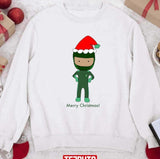 Christmas Lance F1 2022 Doodleanddrive Unisex Sweatshirt