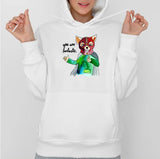 Fantastic Mr. Fox Cartoon Design Unisex Sweatshirt