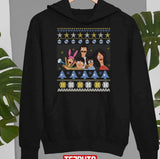 Bob's Burger Ugly Christmas Pattern Unisex Sweatshirt