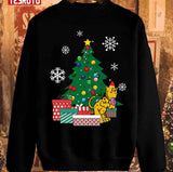 Eugene The Jeep Around The Christmas Tree Popeye 2023 Sweatshirt