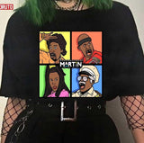 90s Sitcom Martin Multi Characters Art Unisex T-shirt