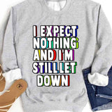 I Expect Nothing And I'm Still Let Down Malcolm In The Middle Unisex Sweatshirt