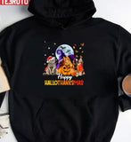 Cute Cats Happy Thanksgiving Cat Happy Hallothanksmas Unisex Sweatshirt