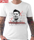 Greey Design Robert Lewandowski Portrait Footballer Unisex T-Shirt