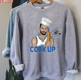 Chef Curry Golden State Warriors Cook Up Championship Final NBA 2022 Unisex T-Shirt