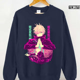 Hollow Purple Gojo Satoru Jujutsu Kaisen JJK Anime Unisex Sweatshirt