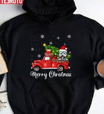 Grisworld Westie Christmas Tree Dog Unisex Sweatshirt