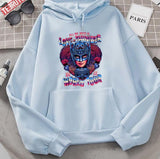 All We Need Is Love X Thunder World Tour 2022 Mighty Thor aka Dr Jane Foster Unisex Hoodie