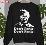 Don't Panic Lance Corporal Jones Dads Army Unisex Sweatshirt