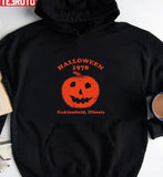 1978 Holiday Spooky Myers Pumpkin Haddonfield Halloween Unisex T-Shirt