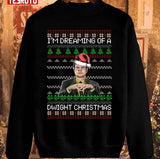 I'm Dreaming Of A Dwight Christmas Dwight Schrute Unisex Sweatshirt