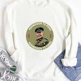 Don't Panic Lance Corporal Jones T Shirt Funny British Dads Army Dads Army Mug Unisex T-Shirt