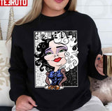 Chibi Cruella Lovely 101 Dalmatians Unisex Sweatshirt