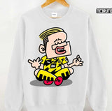 Funny Yoga Man Erling Haaland Unisex Sweatshirt