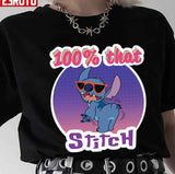 100% That Stitch Lizzo Unisex T-shirt