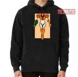 Dread Varia Suit Metroid Prime Remaster Unisex T-Shirt