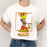 I Am King Zooba Golden Design Unisex Sweatshirt