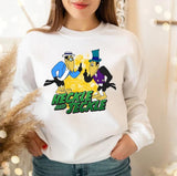 Funny Show Heckle And Jeckle Unisex Sweatshirt