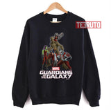 Group In Space 1 Guardians Of The Galaxy Unisex T-Shirt