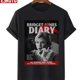 Bridget Jones Diary 2001 Horror Design Unisex Sweatshirt