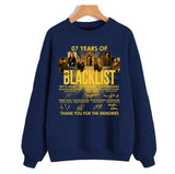 07 Years Of The Blacklist Anniversary Unisex Sweatshirt