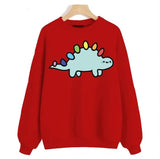 Cute Dinosaur Vsco Lgbtq Pride Month Unisex Sweatshirt