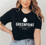 Greenpoint Brooklyn Ny White Unisex Sweatshirt