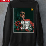 Gta San Andreas Poster The Weeknd Unisex Sweatshirt